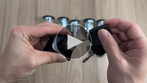 Amazon.com: AUTOKAY 2 Keys Complete Lock Set Fits for Ford Transit